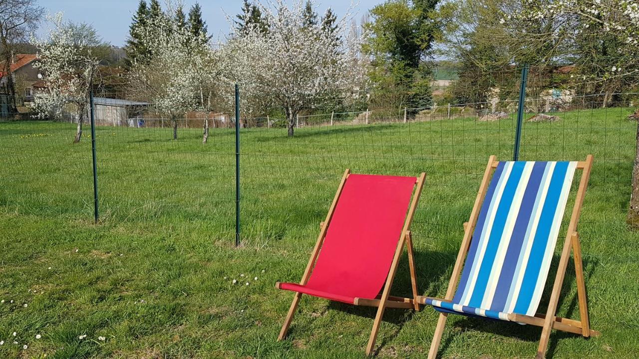 Sommeilles Gite De La Croisette מראה חיצוני תמונה